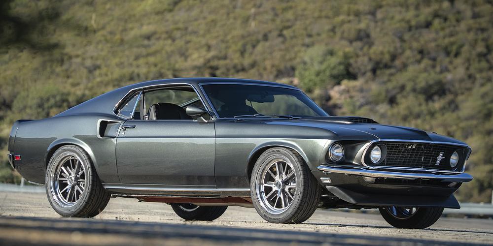 Ford Mustang American Racing VN427 Shelby Cobra